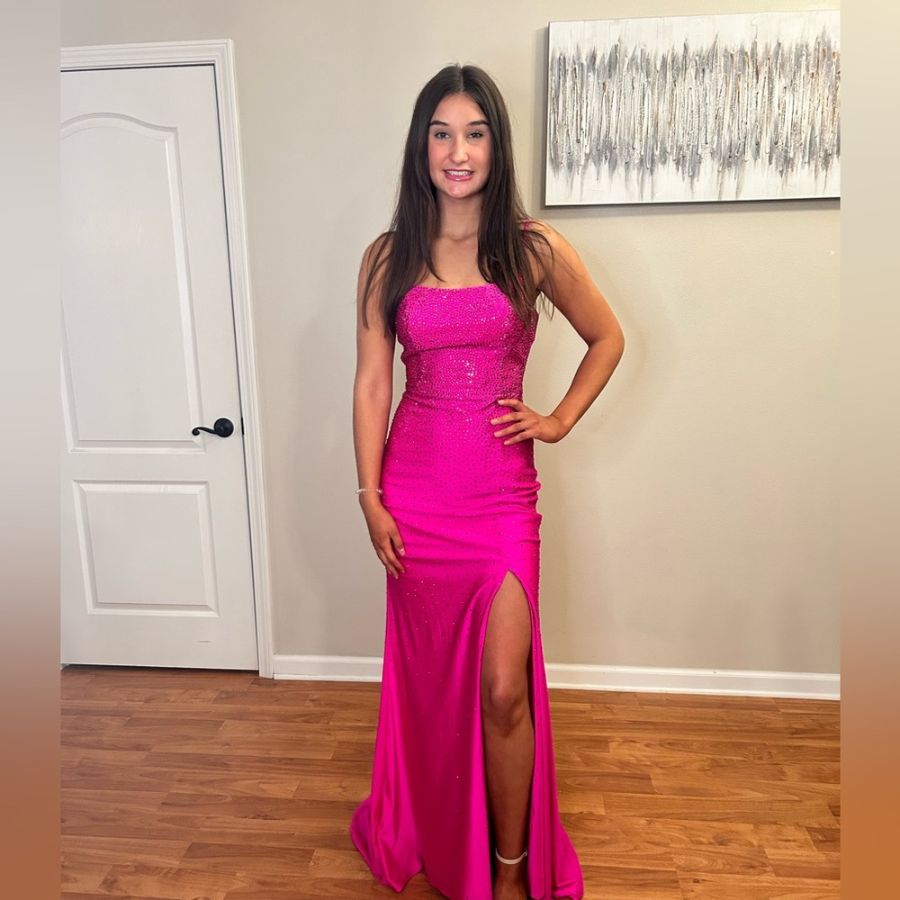 Pink Prom Dress! NWOT💖